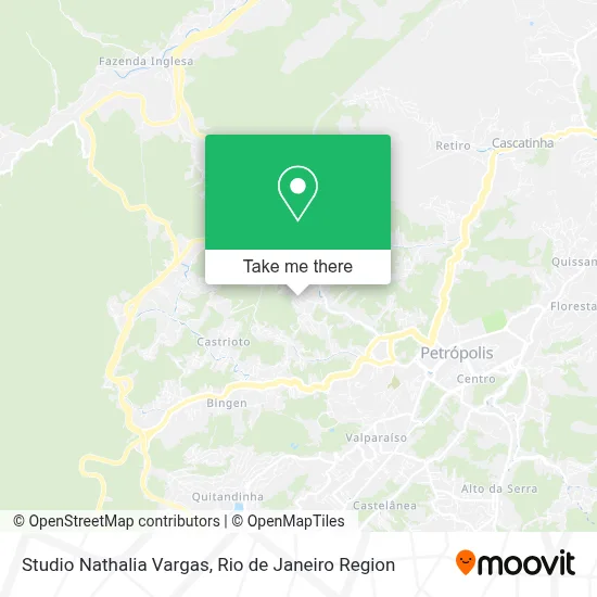 Studio Nathalia Vargas map