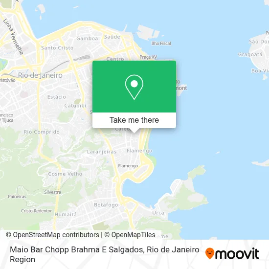 Maio Bar Chopp Brahma E Salgados map