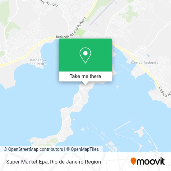 Super Market Epa map