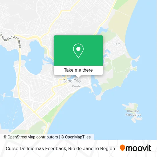 Curso De Idiomas Feedback map