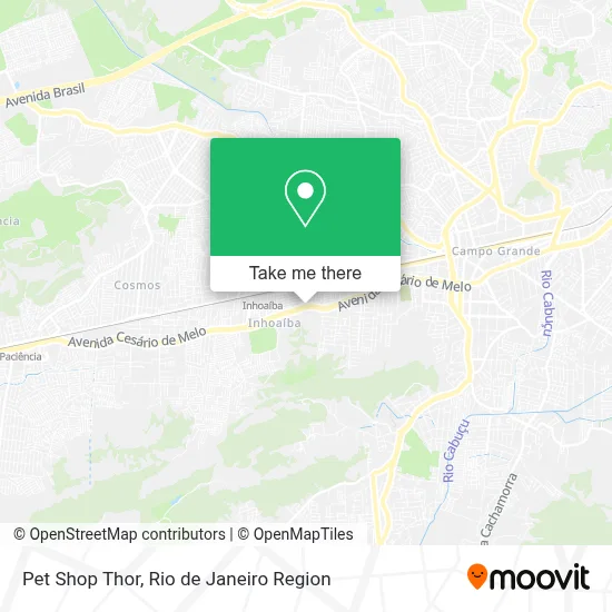 Pet Shop Thor map