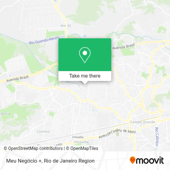 Meu Negócio + map