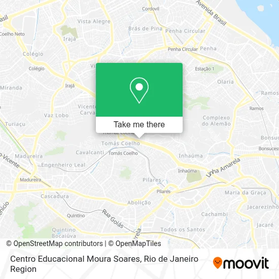 Centro Educacional Moura Soares map