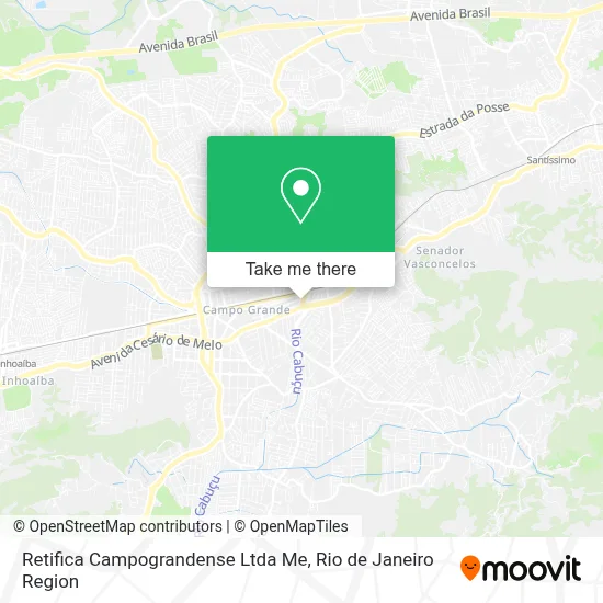 Retifica Campograndense Ltda Me map