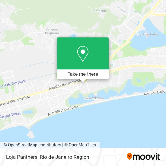 Loja Panthers map