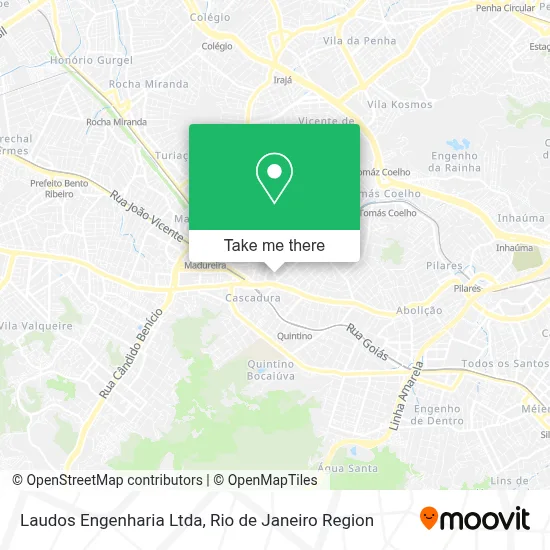 Laudos Engenharia Ltda map