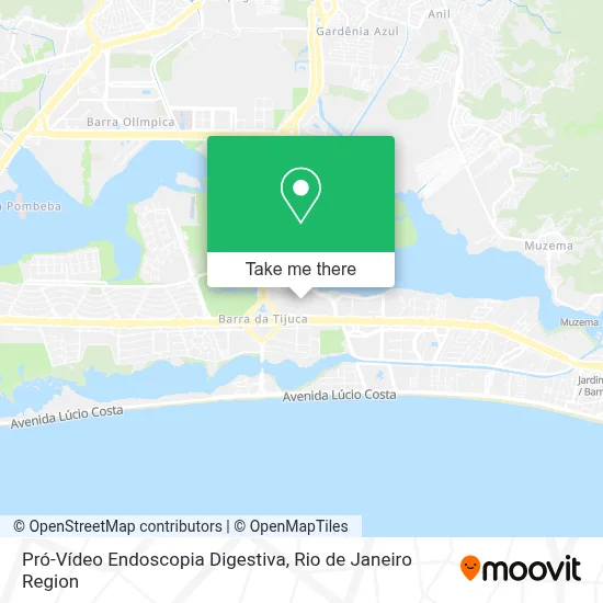 Pró-Vídeo Endoscopia Digestiva map