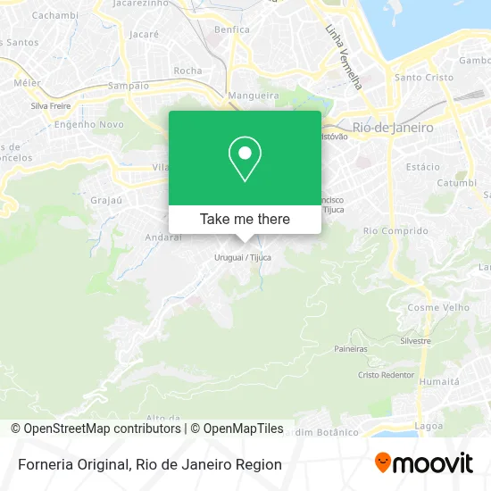Forneria Original map