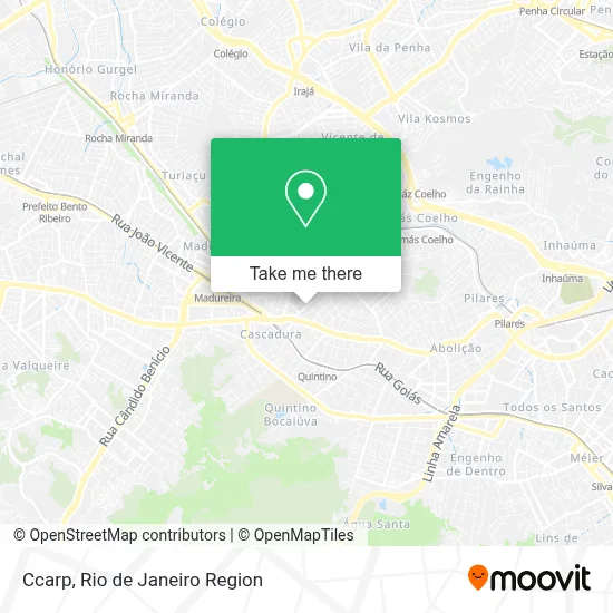 Ccarp map