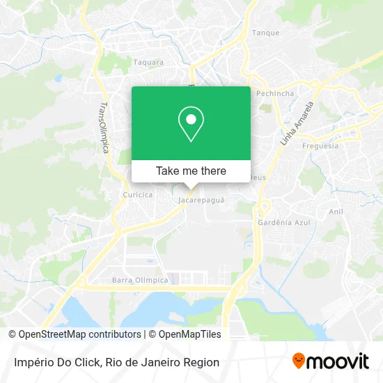 Império Do Click map