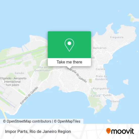 Impor Parts map