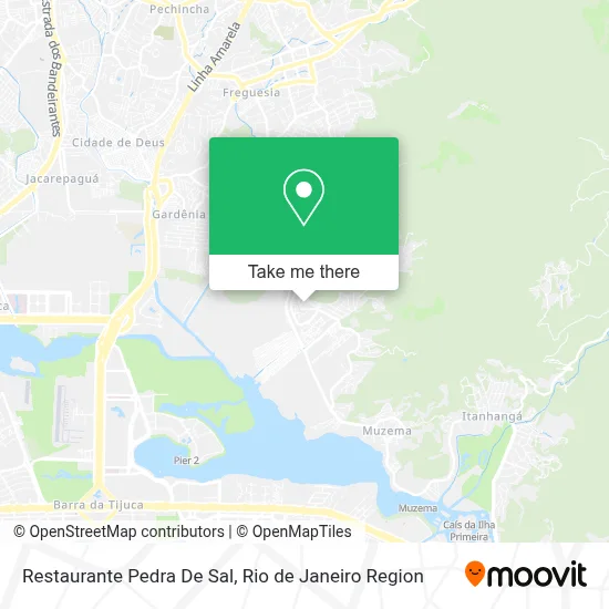 Restaurante Pedra De Sal map