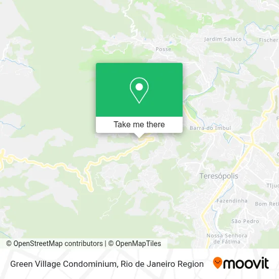 Condominio Green Village map
