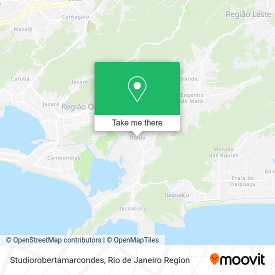 Studiorobertamarcondes map