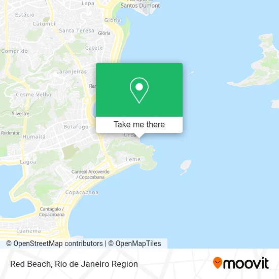 Red Beach map
