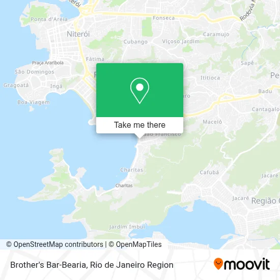 Brother's Bar-Bearia map