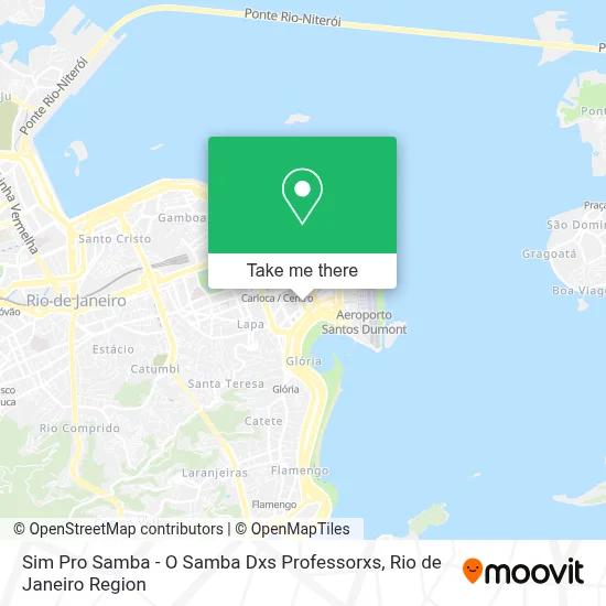 Sim Pro Samba - O Samba Dxs Professorxs map