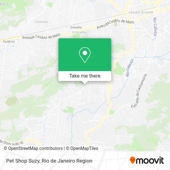 Pet Shop Suzy map