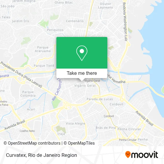 Curvatex map