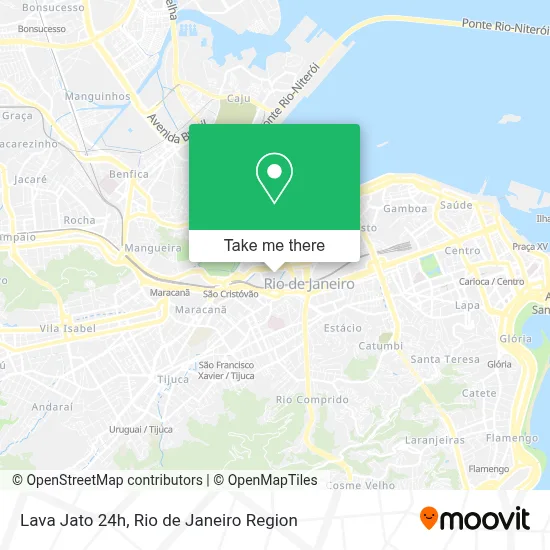 Lava Jato 24h map
