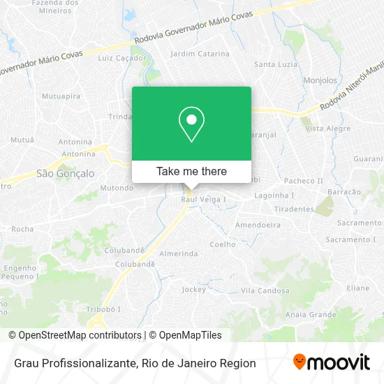 Grau Profissionalizante map