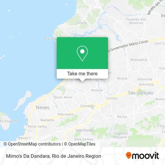Mimo's Da Dandara map