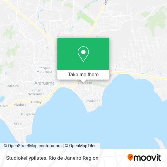 Studiokellypilates map