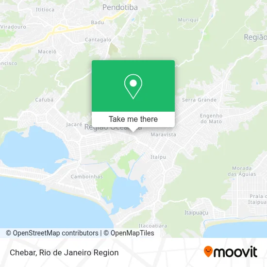 Chebar map