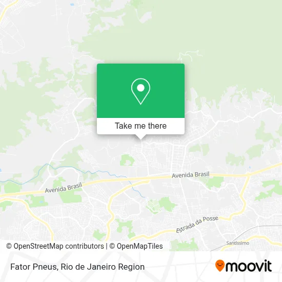 Fator Pneus map