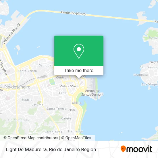 Light De Madureira map