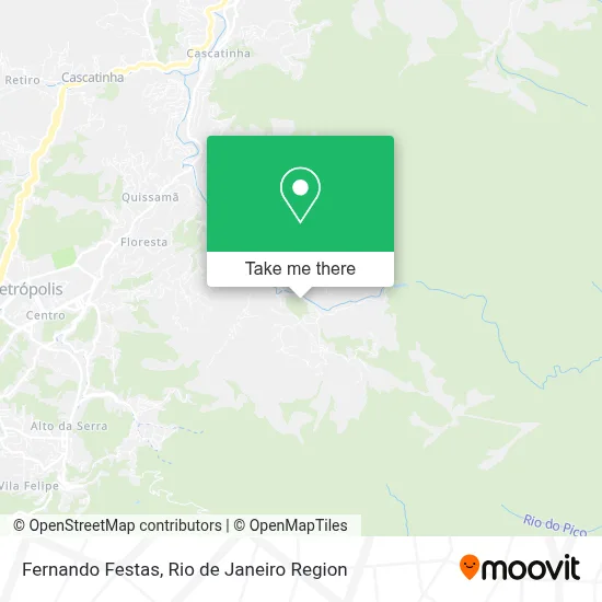 Fernando Festas map