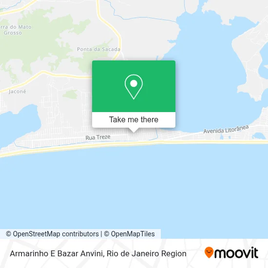 Armarinho E Bazar Anvini map