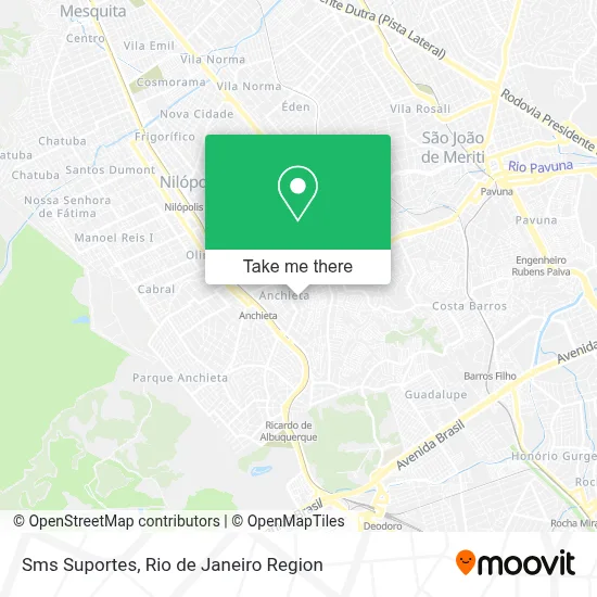 Sms Suportes map