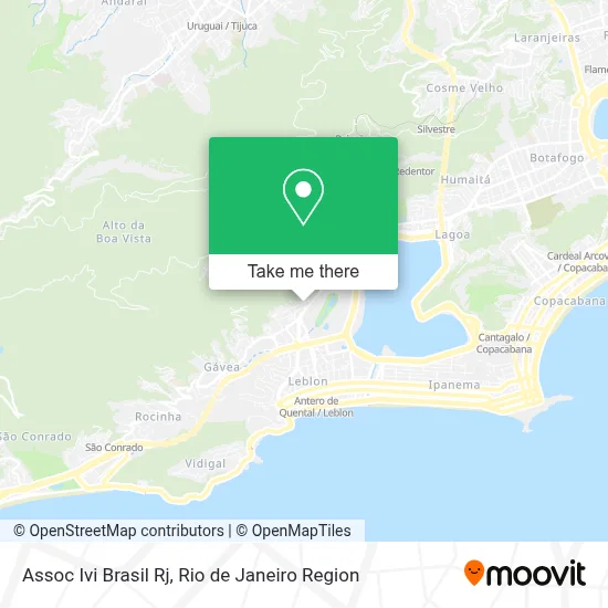 Assoc Ivi Brasil Rj map