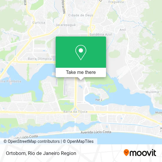 Ortobom map