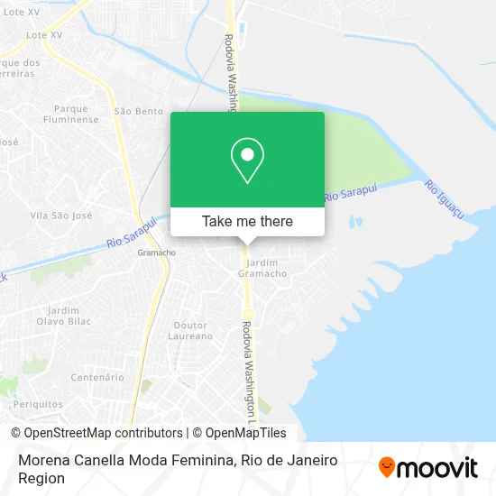Morena Canella Moda Feminina map