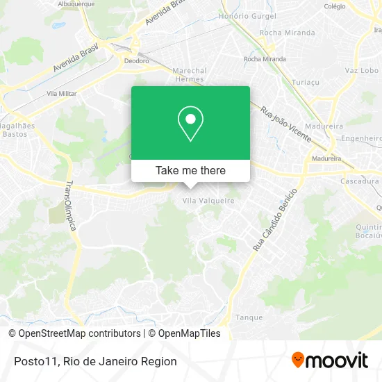 Posto11 map