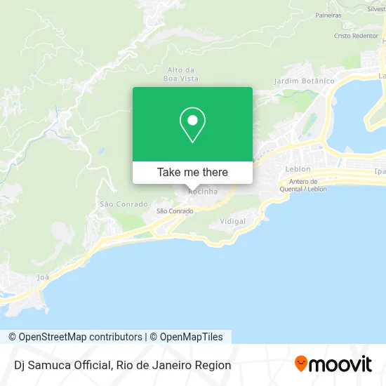 Dj Samuca Official map
