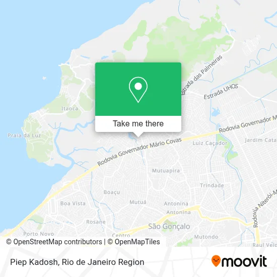 Piep Kadosh map