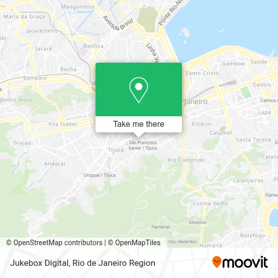 Jukebox Digital map
