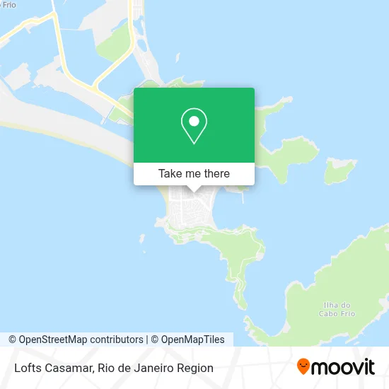 Lofts Casamar map