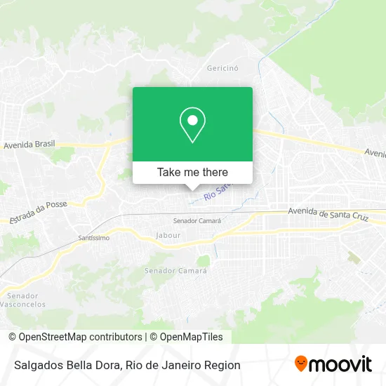 Salgados Bella Dora map
