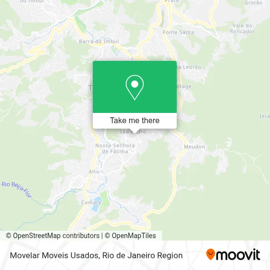 Movelar Moveis Usados map