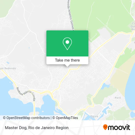 Master Dog map