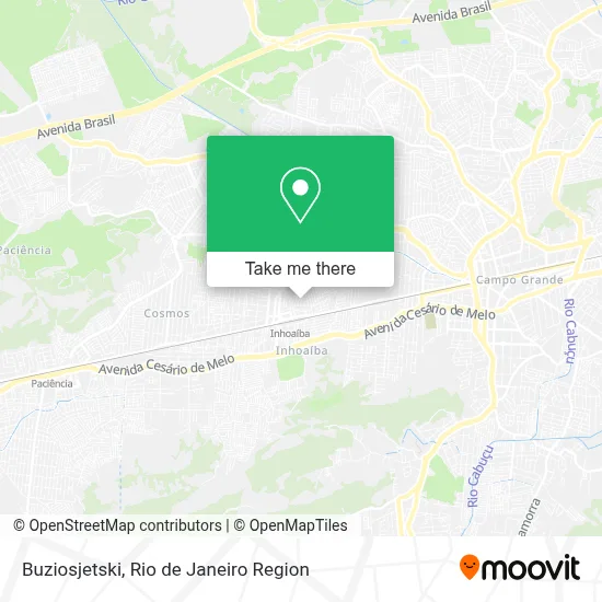Buziosjetski map
