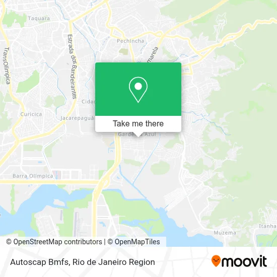 Autoscap Bmfs map
