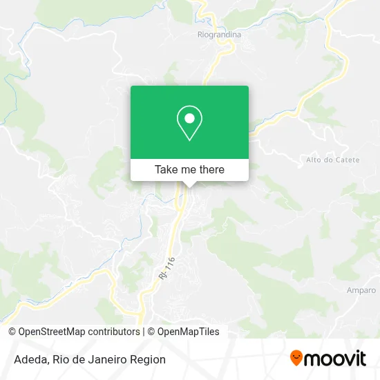 Adeda map