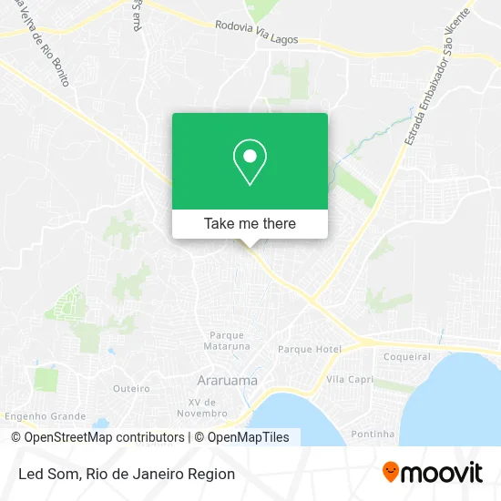 Led Som map