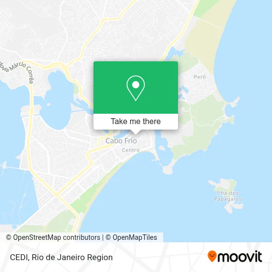 Cedi map