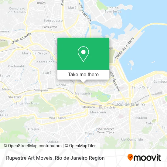 Rupestre Art Moveis map